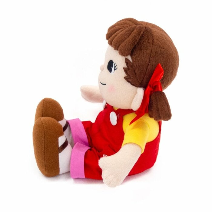 トレードマークの赤いオーバーオールがノスタルジック