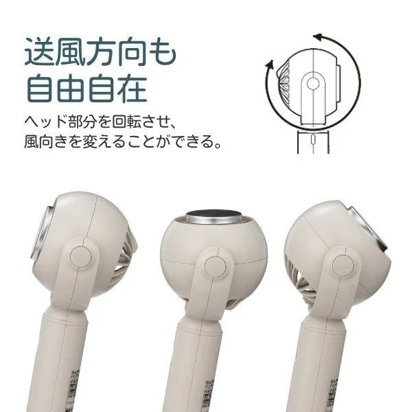 作業中でも邪魔にならず、快適に使用できます