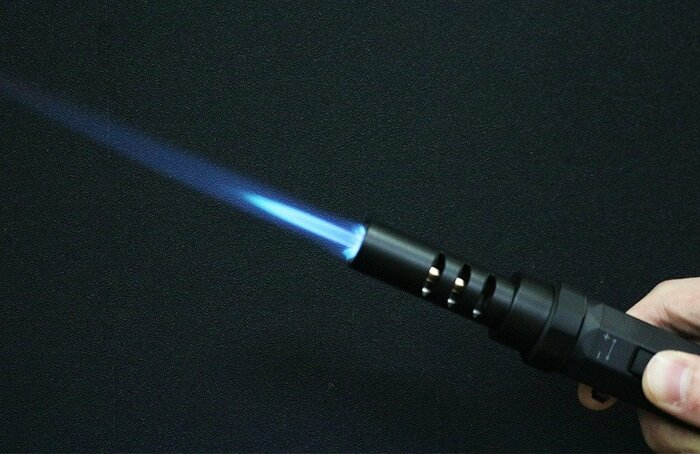 スティックタイプとは思えないほどの力強い火力