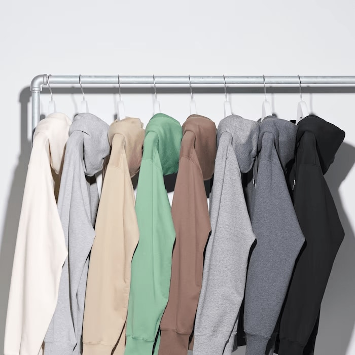 落ち着いたカラー、かつ表面がきめ細やかな生地に