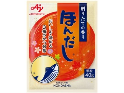 ほんだし商品画像