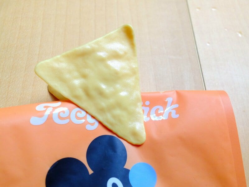 セリア、チップスモチーフクリップ2Pレビュー写真