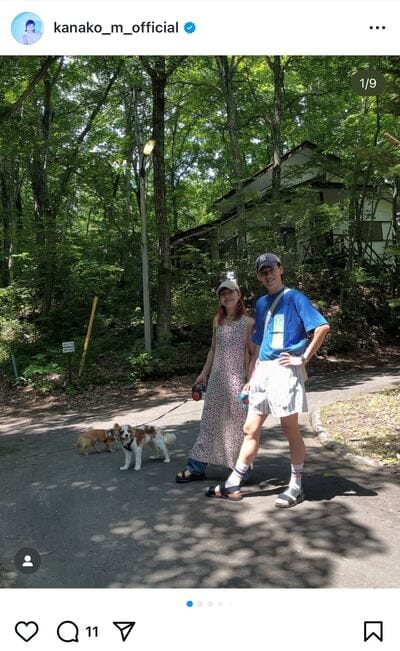 出所：村上佳菜子のInstagram（@ kanako_m_official）参照日：2025年8月1日