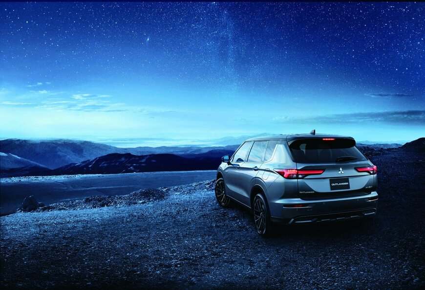 出所：三菱自動車WEBサイト　MITSUBISHI MOTORS Libary　「20221006:アウトランダー 23型」