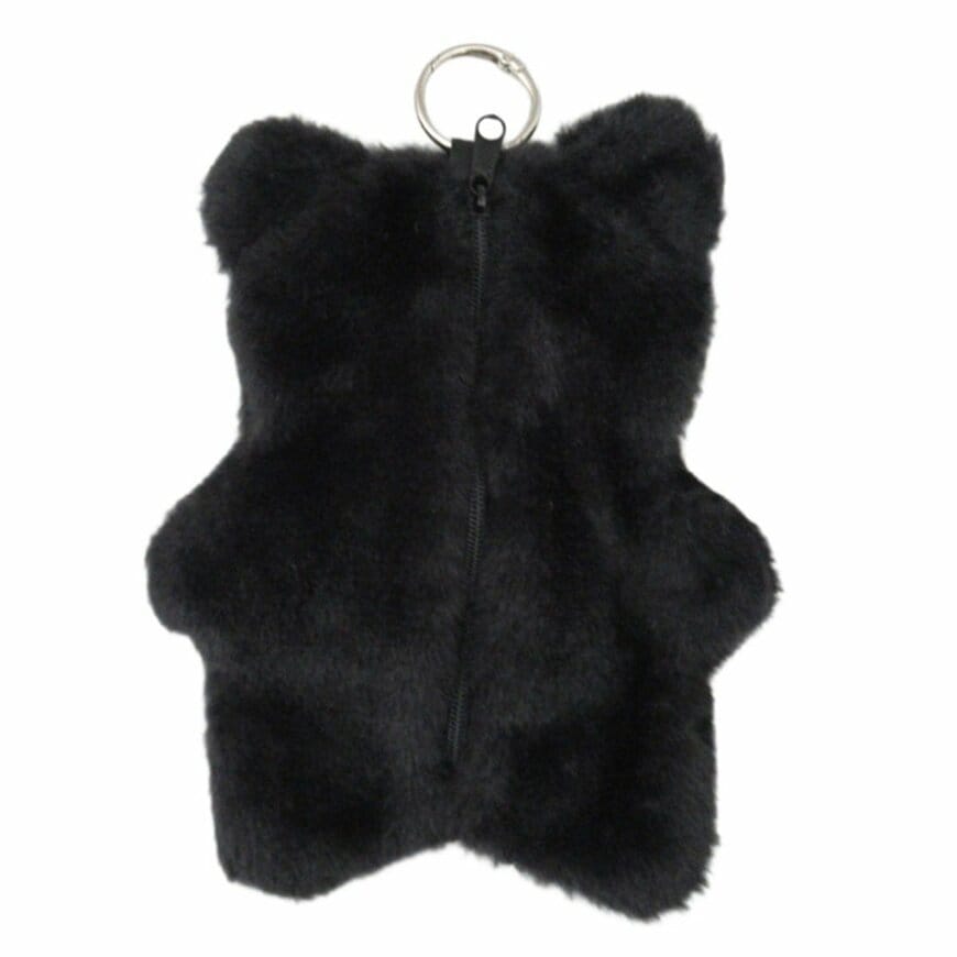 出所：ワッツ公式　Tokinone PB.ポーチ くろねこ 069763