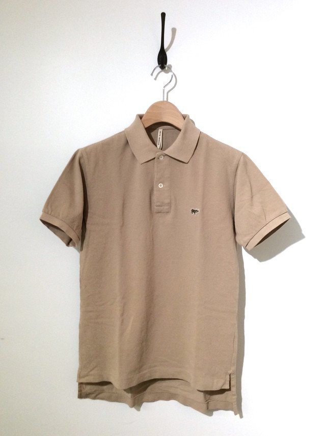 SCYE BASICS - 40/1鹿の子 ポロシャツ ¥11,880（税込）