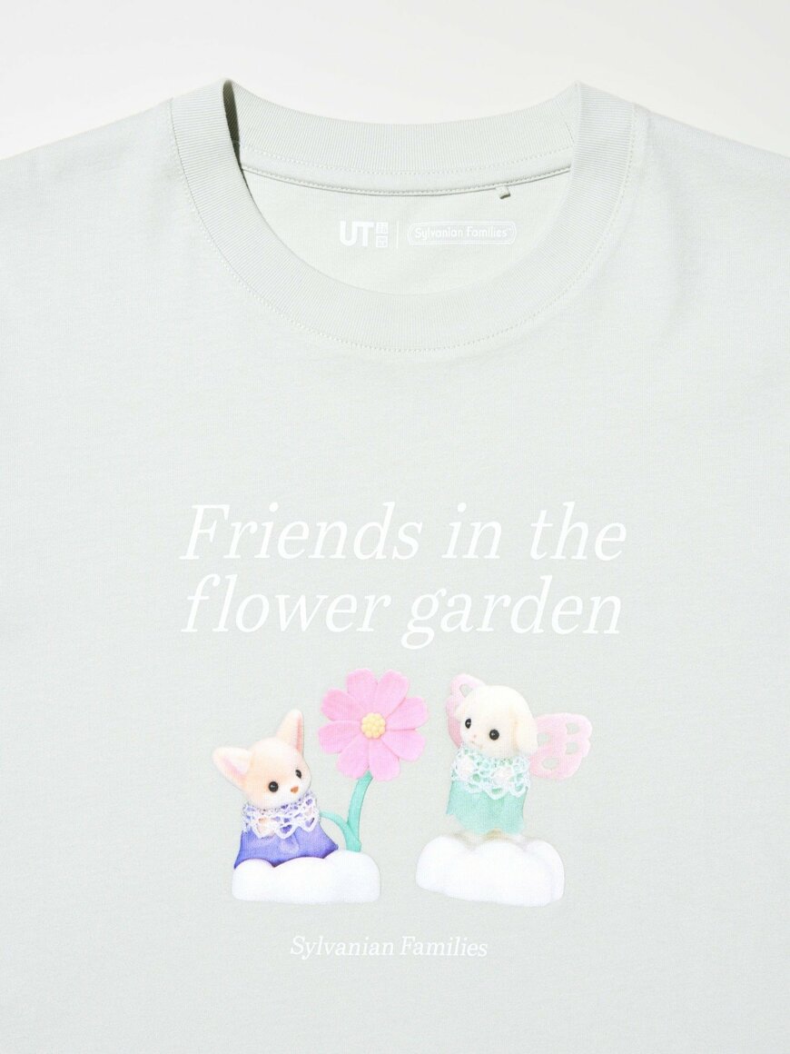 出所：ユニクロ公式　シルバニアファミリー UT