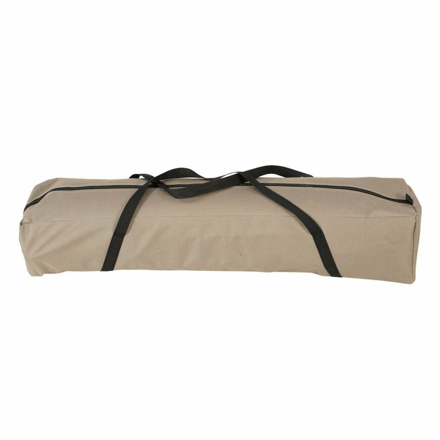 出所：コメリ公式　ナチュラルシーズン　アウトドアフラットローソファ