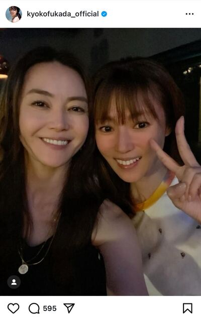 出所：深田恭子のInstagram（@kyokofukada_official）参照日：2025年8月21日