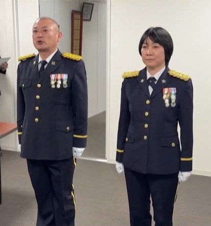 【自衛官の退官】「ずっと尊敬しています」たくさんの仲間に見送られる姿に胸が熱くなる！