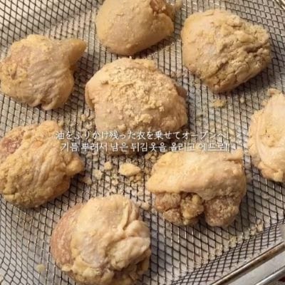 「在韓日本人の妻」が揚げずに作る「唐揚げの衣」がザクザクでおいしそう　カラフルな野菜の副菜もたくさん入ったお弁当に「うらやましい」