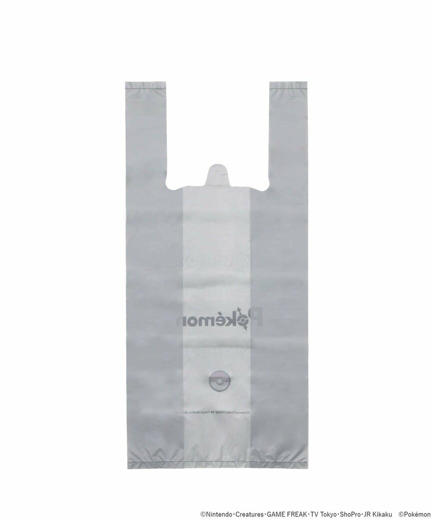 出所：株式会社パルグループホールディングス　プラスティックBAG／ポケットモンスター