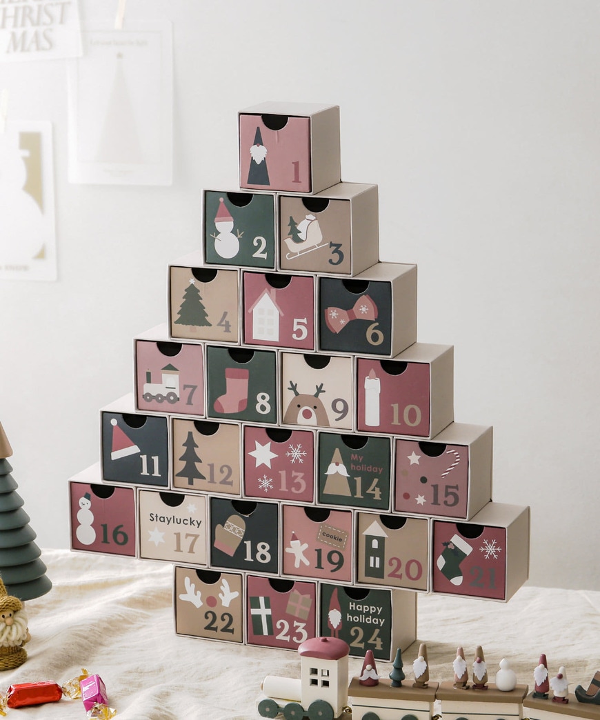 出所：パルグループ公式ファッション通販サイト 3COINS 【WEB限定】アドベントカレンダー