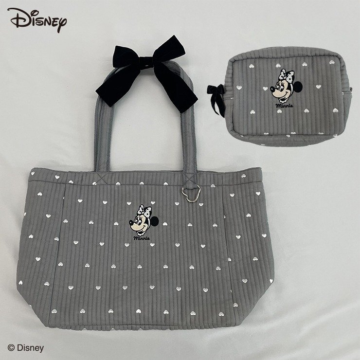 出所：しまむらパーク　トートバッグポーチセット（Disney/anna）
