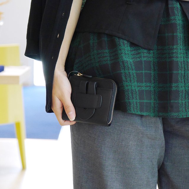 TILA MARCH - L字ファスナーレザーウォレット ¥25,920（税込）
