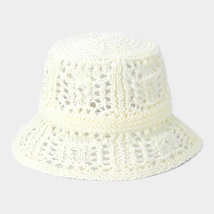 出所：GU公式ファッション通販サイト クロシェバケットハット