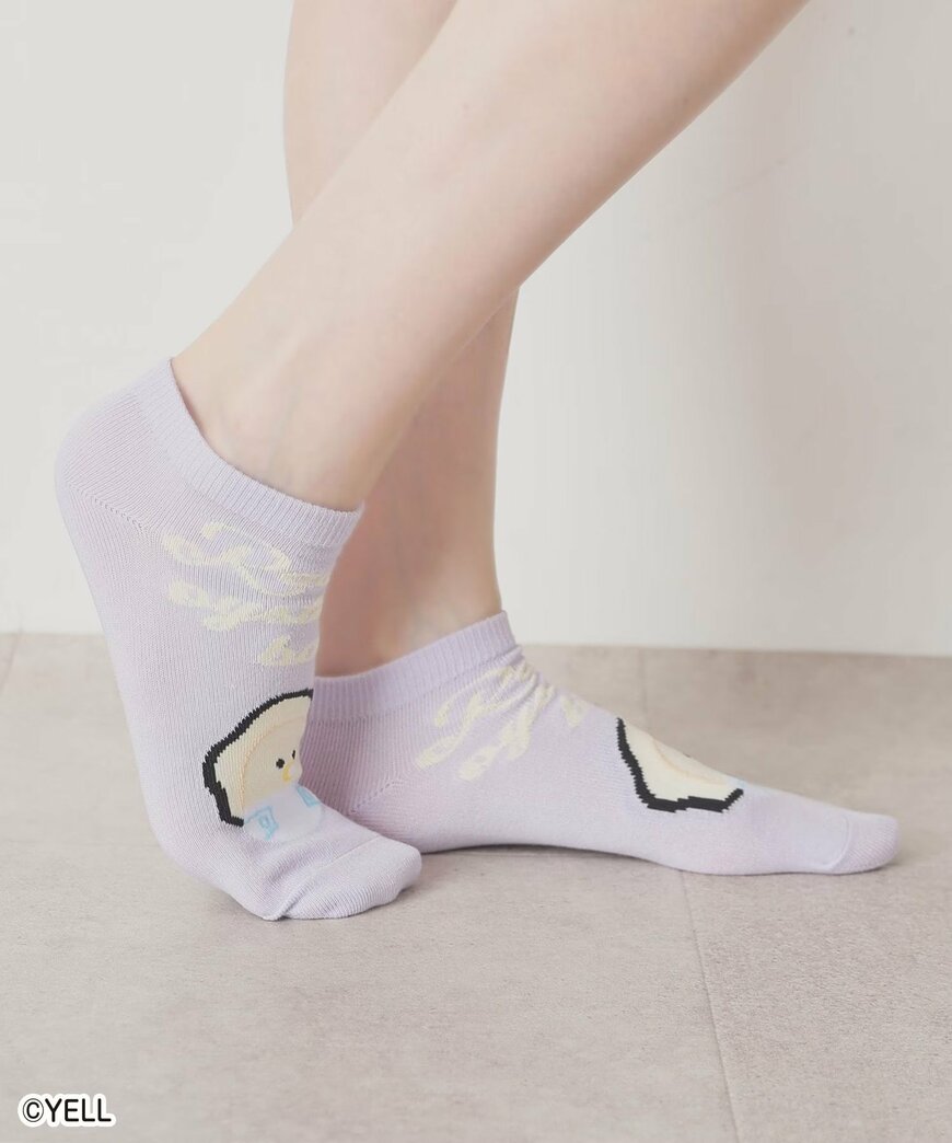 出所：ハニーズ公式　つぶらな瞳の仲間達／ソックス