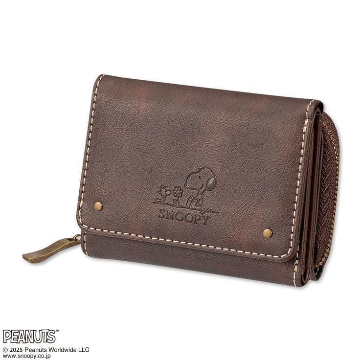 レディース　折財布（PEANUTS）