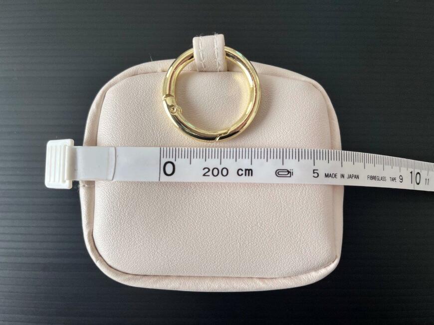 カラビナ付きミニポーチ IV