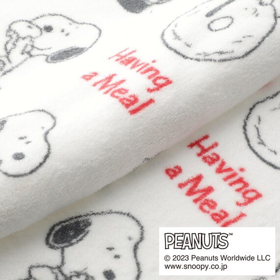 ニトリ公式 【デコホーム商品】クイックドライフェイスタオル (スヌーピー YUM)