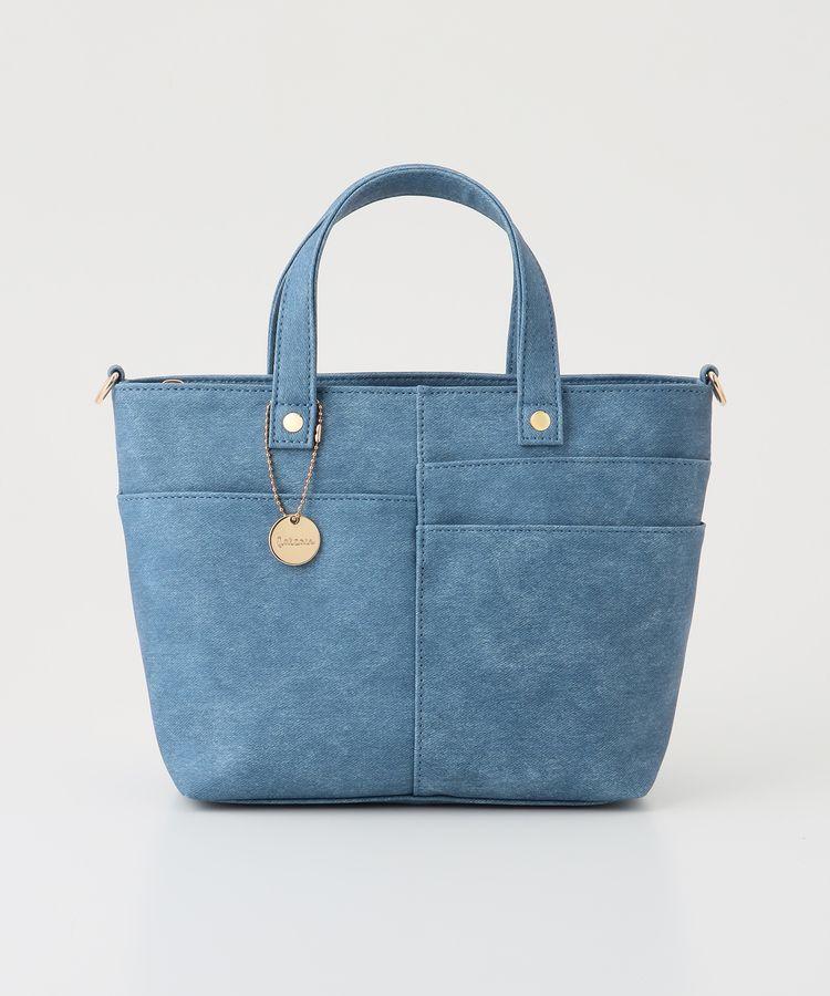 ハニーズ、切替ポケットハンドバッグ画像