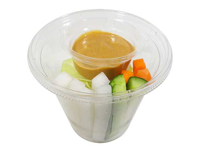 セブン-イレブンの新商品：味噌マヨネーズの野菜スティック