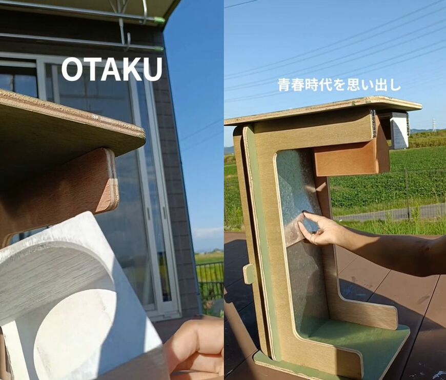 セリアとダイソーの商品を使ったDIY