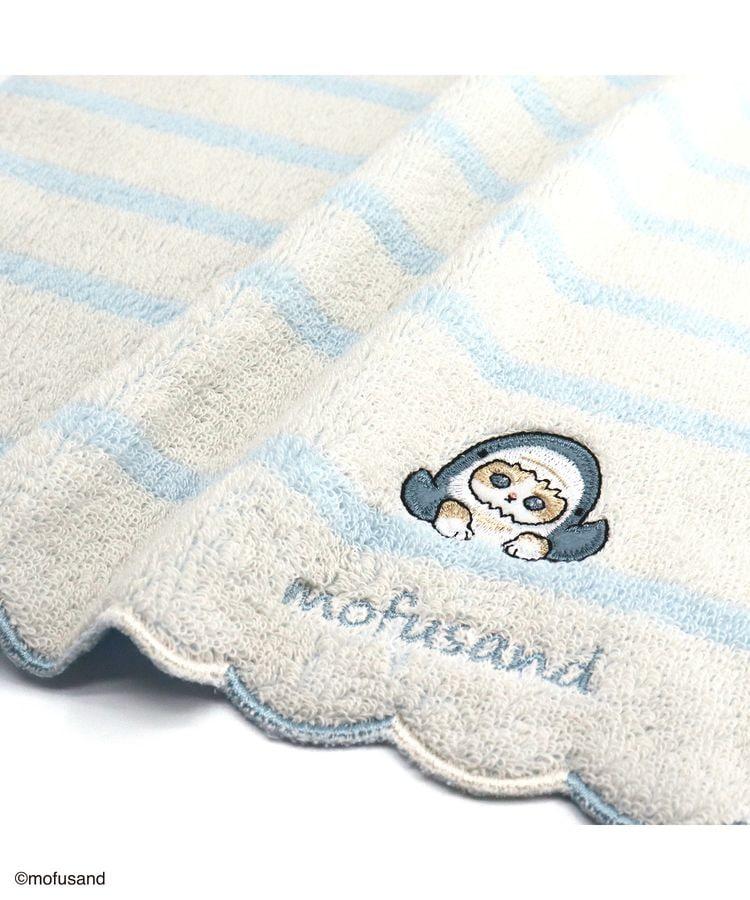 ハニーズ、mofusand/ひょっこりタオル画像