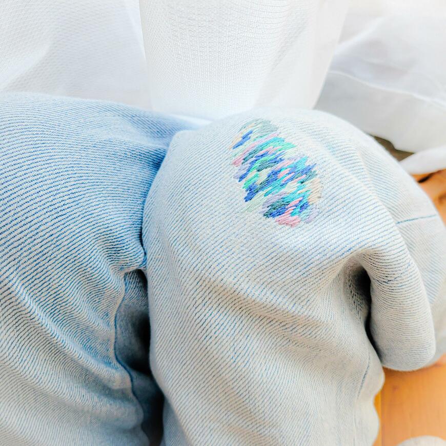 オシャレなステッチ