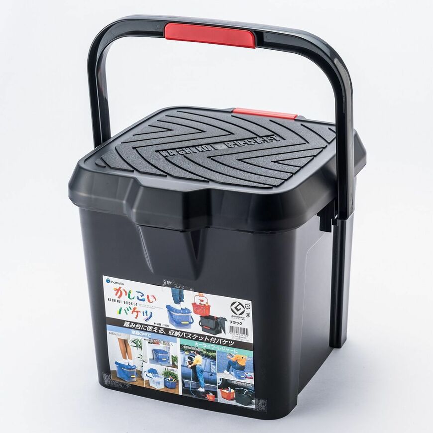 出所:オートバックス公式ブランドサイト かしこいバケツ 17L ブラック