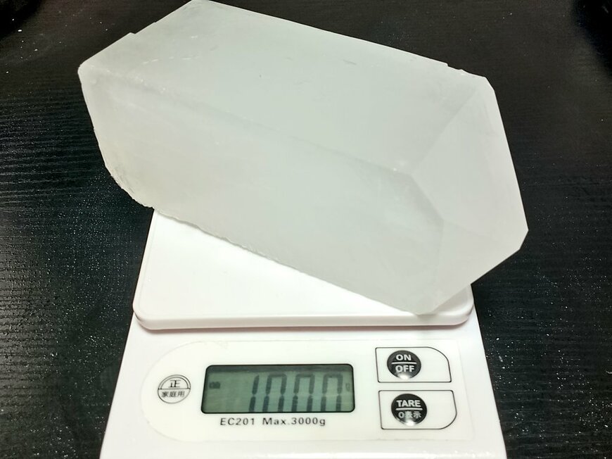 5ヶ月育てた結晶