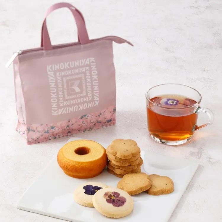 フローラルスイーツバッグ