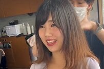 「10数年ぶりのショートヘア」希望の女性が大胆イメチェン　美しい仕上がりに「お似合い！」