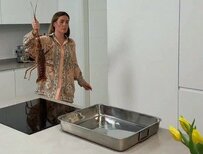 【海外料理家】「エビは丸ごと1尾、仕上げにキャビア」スペインの調香師Juliaさんが作る「エビとクロワッサンのカナッペ」が贅沢！
