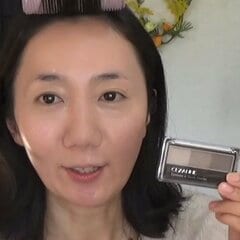 「すごく塗りやすい」40代50代が真似したい「セザンヌの春アイブロウ」を正直レビュー！