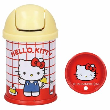 シルバニアと並べたい！「サンリオキャラのゴミ箱」がミニチュアになっ