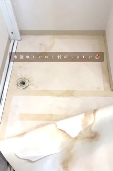 変身前の洗面所