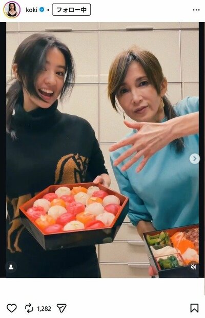 Kōki,のInstagram投稿