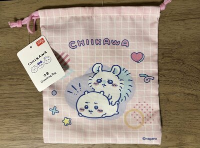 ダイソー、巾着 ちいかわ
