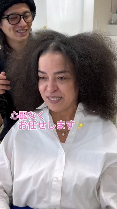 人気美容師