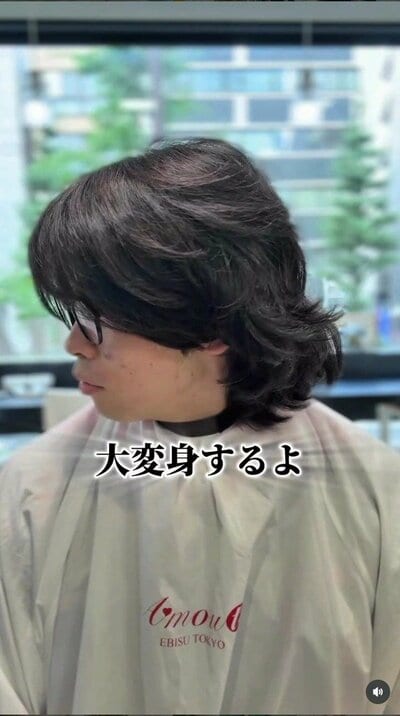 似合う髪型が分からず、伸ばしたままにしていた様子