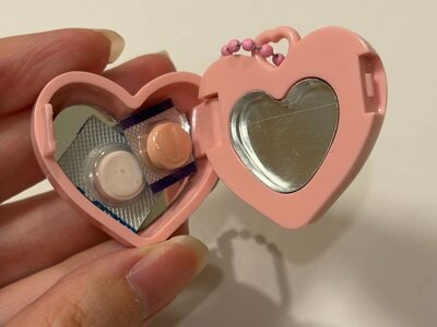 キャンドゥ、コスメキーホルダー ハート商品画像
