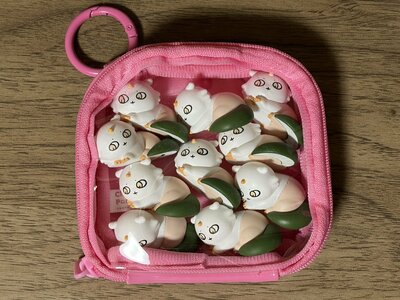 ちいかわパーク、ちいかわ ちいかわパーク まめまめフィギュア商品画像
