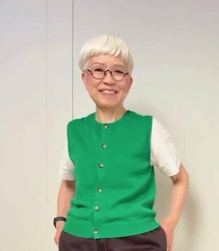 【70代マダム】が「GU」で上下1880円コーデ！おしゃれなプチプラコーデに絶賛の声が続々