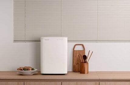 約24時間「生ごみ」→「肥料」に！？コンパクトで優秀な「生ごみ処理機」で節約ガーデニング。肥料代＆ごみ袋代を節約できそうです！