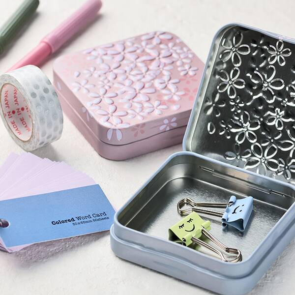 お菓子を食べ終わったあとのアフターユースにも