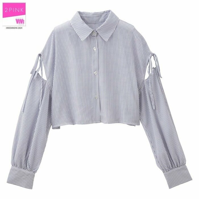 しまむら　レディース　シャツ（2PINK）