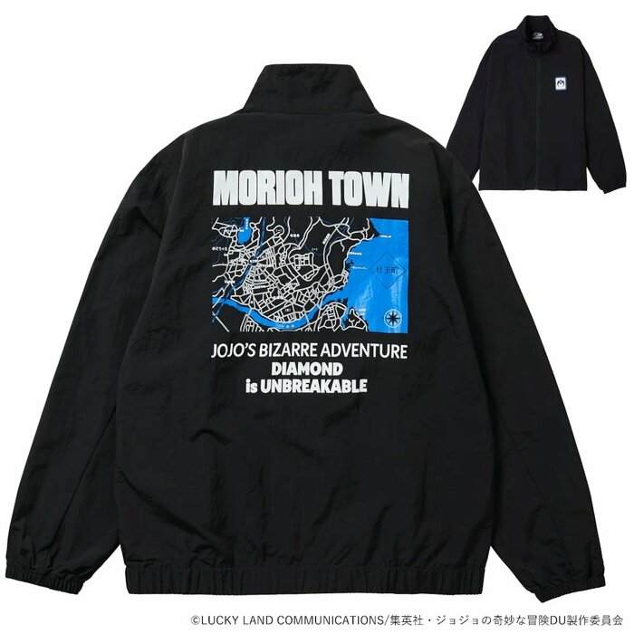 街そのものをモチーフにしているのがいいですね