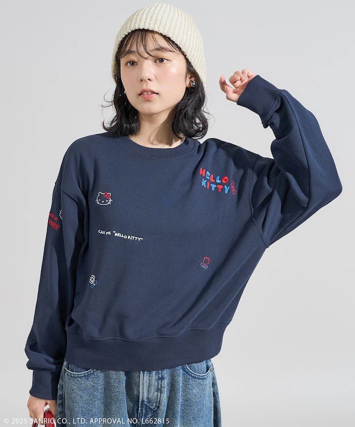 トリコロールカラーがお洒落なネイビーが登場