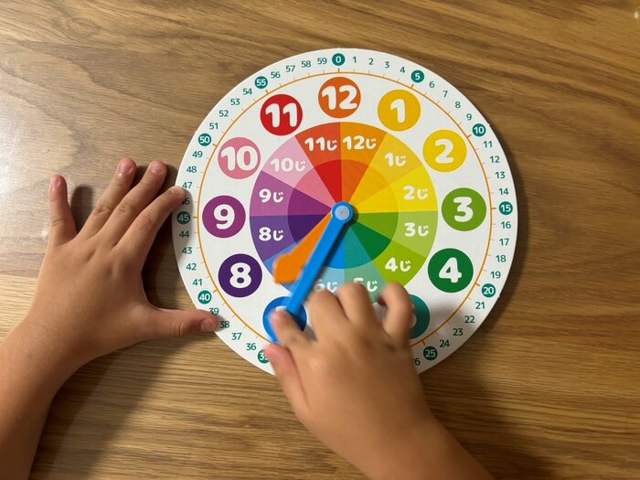 来年小学生になる年長さんに試してもらいました!